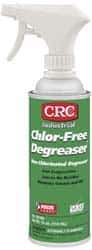 CRC - 16 oz Can Cleaner/Degreaser - Liquid, Blend of Organic Solvents, Unscented - Exact Industrial Supply