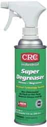 CRC - 16 oz Can Cleaner/Degreaser - Liquid, Halogenated, Unscented - Exact Industrial Supply