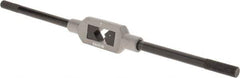 Interstate - 1/4 to 1-1/8" Tap Capacity, Straight Handle Tap Wrench - 19" Overall Length - Exact Industrial Supply