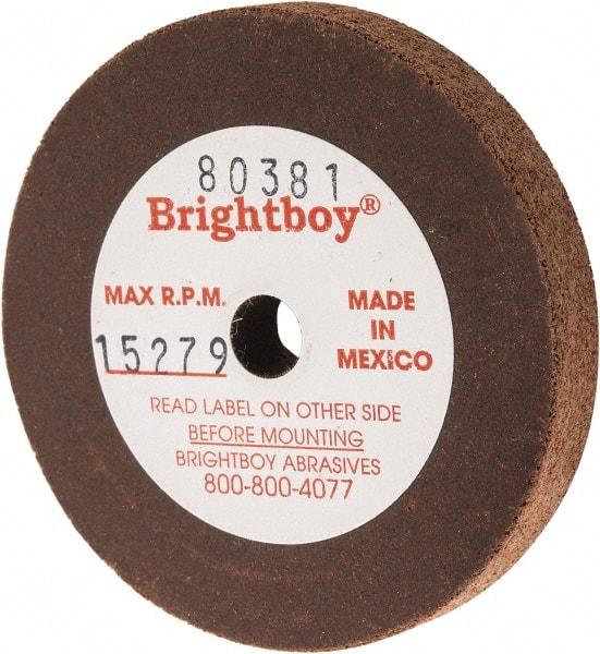 Cratex - 2" Diam x 1/4" Hole x 1/4" Thick, 46 Grit Surface Grinding Wheel - Coarse Grade - Exact Industrial Supply