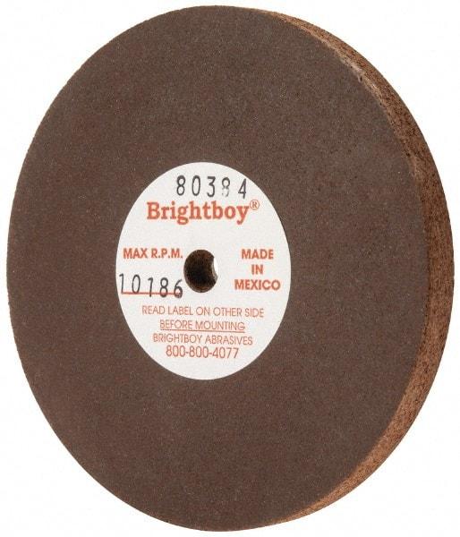 Cratex - 3" Diam x 1/4" Hole x 1/4" Thick, 46 Grit Surface Grinding Wheel - Coarse Grade - Exact Industrial Supply