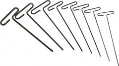 Eklind - 8 Piece T-Handle Hex Key Set - Exact Industrial Supply