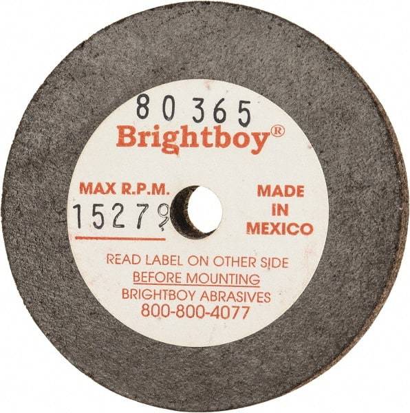 Cratex - 2" Diam x 1/4" Hole x 1/4" Thick, 46 Grit Surface Grinding Wheel - Coarse Grade - Exact Industrial Supply