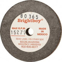 Cratex - 2" Diam x 1/4" Hole x 1/4" Thick, 46 Grit Surface Grinding Wheel - Coarse Grade - Exact Industrial Supply