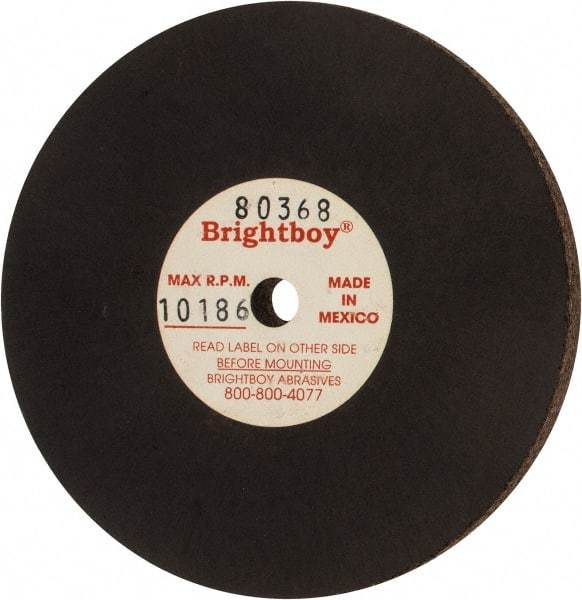 Cratex - 3" Diam x 1/4" Hole x 1/4" Thick, 46 Grit Surface Grinding Wheel - Coarse Grade - Exact Industrial Supply