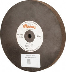 Cratex - 8" Diam x 1/2" Hole x 1" Thick, 46 Grit Surface Grinding Wheel - Exact Industrial Supply