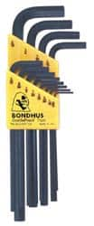 Bondhus - 12 Piece L-Key Hex Key Set - Exact Industrial Supply