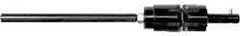 Yuasa - 1 to 1-1/8" ID, Spindle Lathe Work Stop - 12-1/2" OAL - Exact Industrial Supply