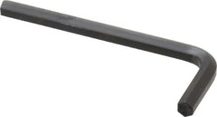 Eklind - 7/32" Hex, Short Arm, Hex Key - Exact Industrial Supply