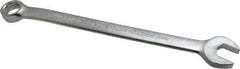 Proto - 19mm 6 Point Offset Combination Wrench - 15° Head Angle, 11-1/32" OAL, Steel, Satin Finish - Exact Industrial Supply