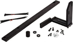 Mitutoyo - DRO Bracket Kit - Universal Mounting, Cross Slide Table Orientation, Vertical Mounting Orientation, Use with Linear Encoders/Scales - Exact Industrial Supply