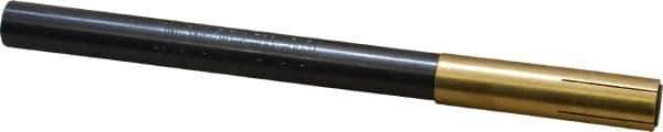 Made in USA - 15/32" Diam Blind Hole Lap - 5-3/4" Long, 1.87" Barrel Length, 15 Percent Max Expansion - Exact Industrial Supply