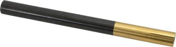 Made in USA - 1/2" Diam Blind Hole Lap - 6" Long, 2" Barrel Length, 15 Percent Max Expansion - Exact Industrial Supply