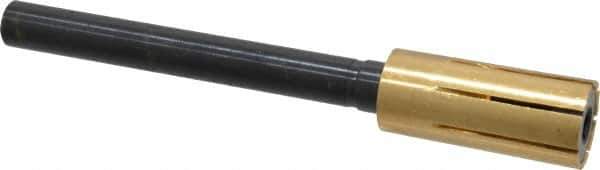 Made in USA - 7/8" Diam Blind Hole Lap - 6-1/4" Long, 2" Barrel Length, 15 Percent Max Expansion - Exact Industrial Supply
