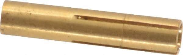 Made in USA - 3/16" Diam Blind Hole Cylinder Lap - 1" Barrel Length, 15 Percent Max Expansion - Exact Industrial Supply