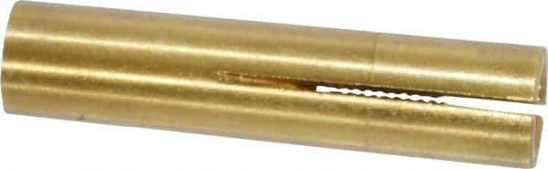 Made in USA - 7/32" Diam Blind Hole Cylinder Lap - 0.95" Long, 0.95" Barrel Length, 15 Percent Max Expansion - Exact Industrial Supply