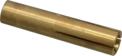 Made in USA - 1/4" Diam Blind Hole Cylinder Lap - 1.12" Barrel Length, 15 Percent Max Expansion - Exact Industrial Supply