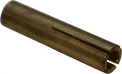 Made in USA - 9/32" Diam Blind Hole Cylinder Lap - 1.12" Barrel Length, 15 Percent Max Expansion - Exact Industrial Supply
