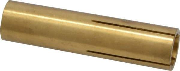 Made in USA - 3/8" Diam Blind Hole Cylinder Lap - 1-1/2" Barrel Length, 15 Percent Max Expansion - Exact Industrial Supply