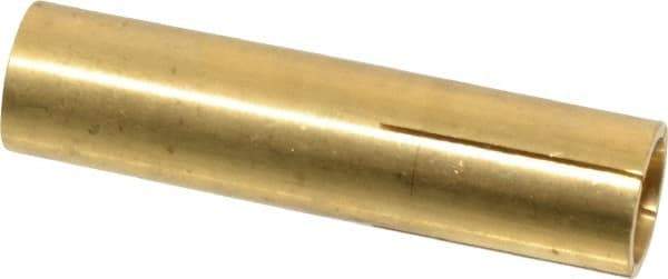 Made in USA - 1/2" Diam Blind Hole Cylinder Lap - 2" Barrel Length, 15 Percent Max Expansion - Exact Industrial Supply