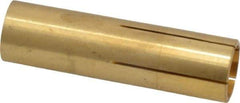 Made in USA - 9/16" Diam Blind Hole Cylinder Lap - 2" Barrel Length, 15 Percent Max Expansion - Exact Industrial Supply
