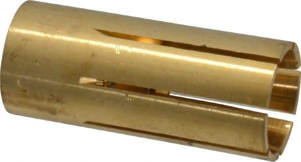 Made in USA - 7/8" Diam Blind Hole Cylinder Lap - 2" Barrel Length, 15 Percent Max Expansion - Exact Industrial Supply