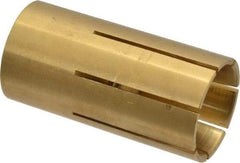 Made in USA - 1" Diam Blind Hole Cylinder Lap - 2" Barrel Length, 15 Percent Max Expansion - Exact Industrial Supply