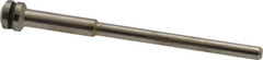 Value Collection - 3/32" Shank No. 2 Abrasive Point Mandrel - 1-3/4" Length, 1/16" Hole Compatibility, for Small Wheels - Exact Industrial Supply