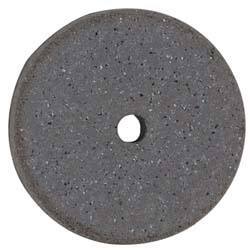 Cratex - 3" Diam x 1/4" Hole x 1/4" Thick, Surface Grinding Wheel - Silicon Carbide, Coarse Grade, 7,000 Max RPM, Rubber Bond, No Recess - Exact Industrial Supply