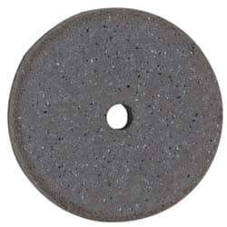 Cratex - 4" Diam x 1/2" Hole x 3/4" Thick, Surface Grinding Wheel - Silicon Carbide, Coarse Grade, 5,250 Max RPM, Rubber Bond, No Recess - Exact Industrial Supply