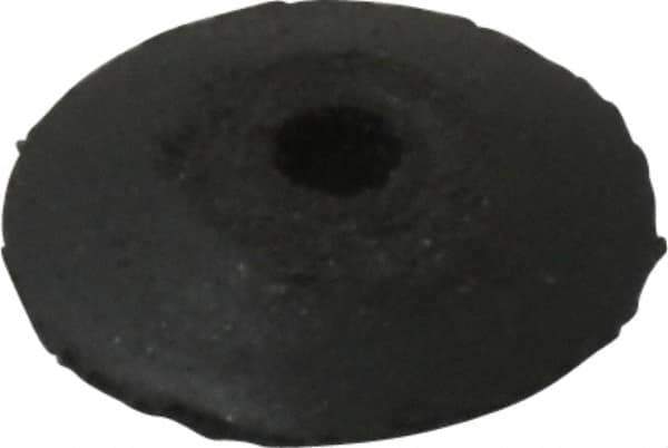 Cratex - 3/8" Diam x 1/16" Hole x 3/32" Thick, Surface Grinding Wheel - Silicon Carbide, Extra Fine Grade, Rubber Bond, No Recess - Exact Industrial Supply