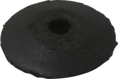 Cratex - 3/8" Diam x 1/16" Hole x 3/32" Thick, Surface Grinding Wheel - Silicon Carbide, Extra Fine Grade, Rubber Bond, No Recess - Exact Industrial Supply