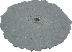 Cratex - 5/8" Diam x 1/16" Hole x 3/32" Thick, Surface Grinding Wheel - Silicon Carbide, Coarse Grade, Rubber Bond, No Recess - Exact Industrial Supply