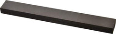 Cratex - 1" Wide x 8" Long x 1/2" Thick, Oblong Abrasive Block - Medium Grade - Exact Industrial Supply