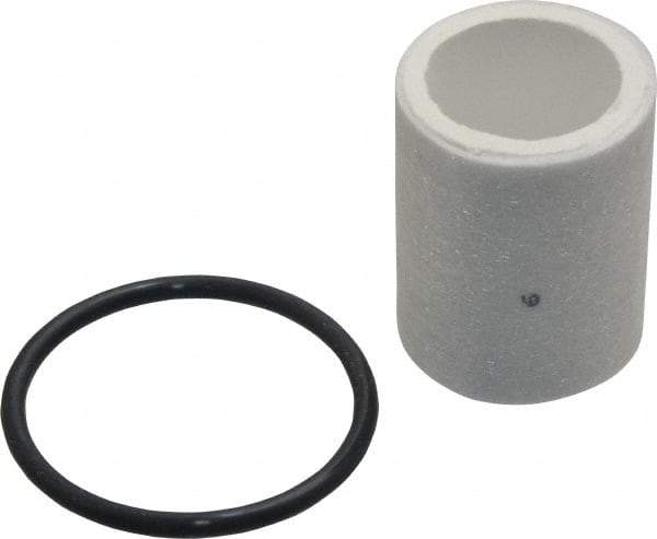 Parker - Filter Grade 6 Replacement Element - Series 11F, For Use with Coalescing Filters - Exact Industrial Supply