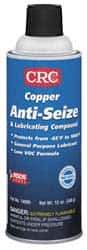 CRC - 16 oz Aerosol General Purpose Anti-Seize Lubricant - Copper, -95 to 1,800°F, Bronze, Water Resistant - Exact Industrial Supply