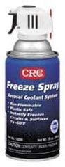 CRC - 10 Ounce Aerosol Freeze Spray - Nonflammable, Plastic Safe - Exact Industrial Supply