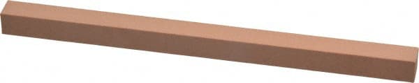 220 Grit Aluminum Oxide Square Polishing Stone Very Fine Grade, 3/8″ Wide x 6″ Long x 3/8″ Thick