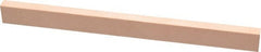 400 Grit Aluminum Oxide Rectangular Polishing Stone Super Fine Grade, 1/2″ Wide x 6″ Long x 1/4″ Thick