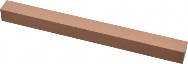 320 Grit Aluminum Oxide Square Polishing Stone Extra Fine Grade, 1/2″ Wide x 6″ Long x 1/2″ Thick