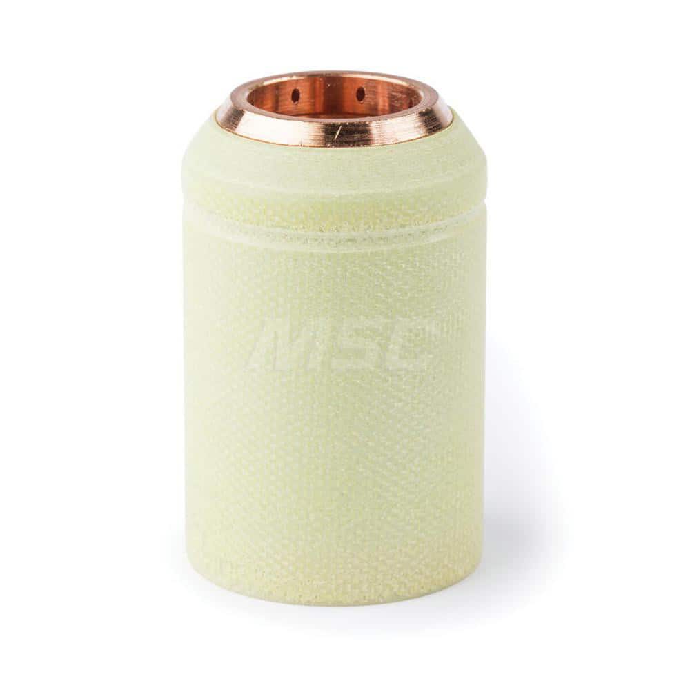 Plasma Cutter Cutting Tips, Electrodes, Shield Cups, Nozzles & Accessories; Accessory Type: Drag Cup; Type: Shield Cup; Material: Copper; For Use With: PCT-125 Plasma Torch