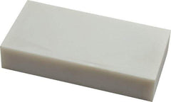 Norton - 4" Long x 2" Wide x 3/4" Thick, Novaculite Sharpening Stone - Rectangle, Ultra Fine Grade - Exact Industrial Supply