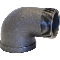 Black Pipe Fittings; Fitting Type: Street Elbow; Fitting Size: 2-1/2″; Material: Malleable Iron; Finish: Black; Fitting Shape: 90 ™ Elbow; Thread Standard: NPT; Connection Type: Threaded; Lead Free: No; Standards:  ™ASME ™B1.2.1; ASME ™B16.3;  ™UL ™Listed