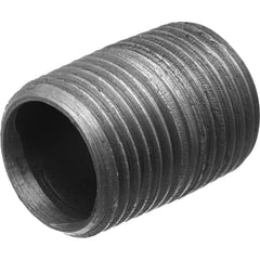 Black Pipe Nipples & Pipe; Thread Style: Fully Threaded; Schedule: 40; Construction: Welded; Lead Free: Yes; Standards: ASTM ™A733; NSF 372; ASTM A53; Nipple Type: Threaded Nipple; Overall Length: 1.75