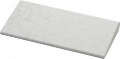 Value Collection - 4" Long x 2" Diam x 3/8" Thick, Novaculite Sharpening Stone - Round, Ultra Fine Grade - Exact Industrial Supply