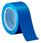 List 471 3" x 36 ydsVinyl Tape - Blue - Exact Industrial Supply