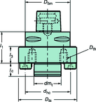 C103910560075 CAPTO ADAPTER - Exact Industrial Supply