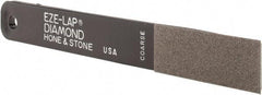 Eze Lap - Coarse, 2" Length of Cut, Single End Diamond Hone - 250 Grit, 3/4" Wide x 3/16" High - Exact Industrial Supply