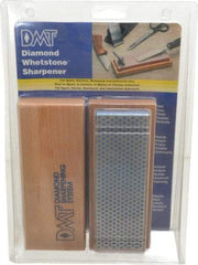 DMT - 6" Long x 2" Wide x 3/4" Thick, Diam ond Sharpening Stone - Rectangle, 325 Grit, Coarse Grade - Exact Industrial Supply