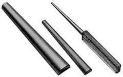 DMT - 3 Piece Honing Cone Set - 1/8 to 1-1/4" Hole Diam, 25 Micron, Super Fine Grade - Exact Industrial Supply